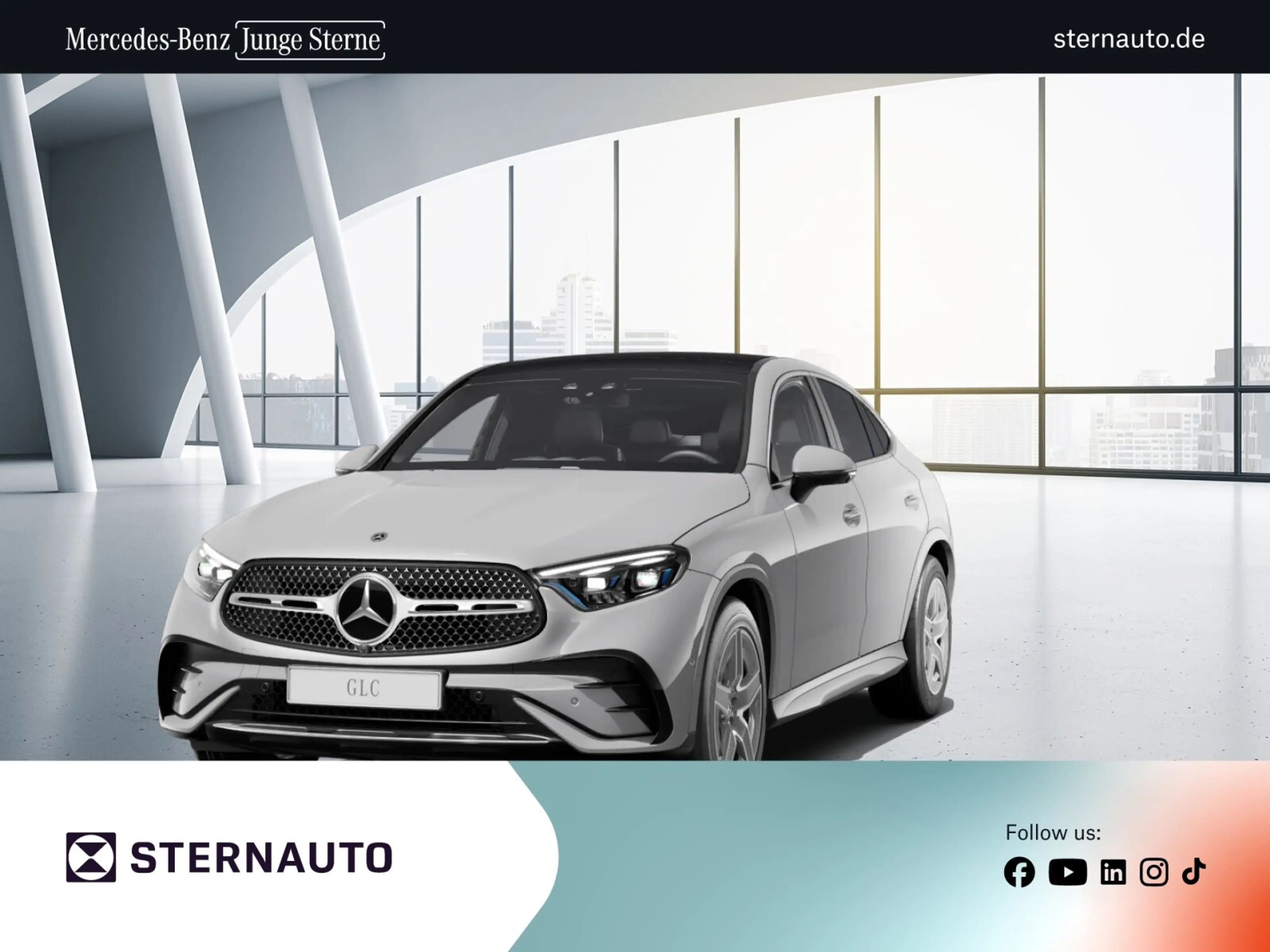 Mercedes-Benz GLC 220 GLC 220 d 4M AMG Line/Pano-Dach/Distronic/Kamera