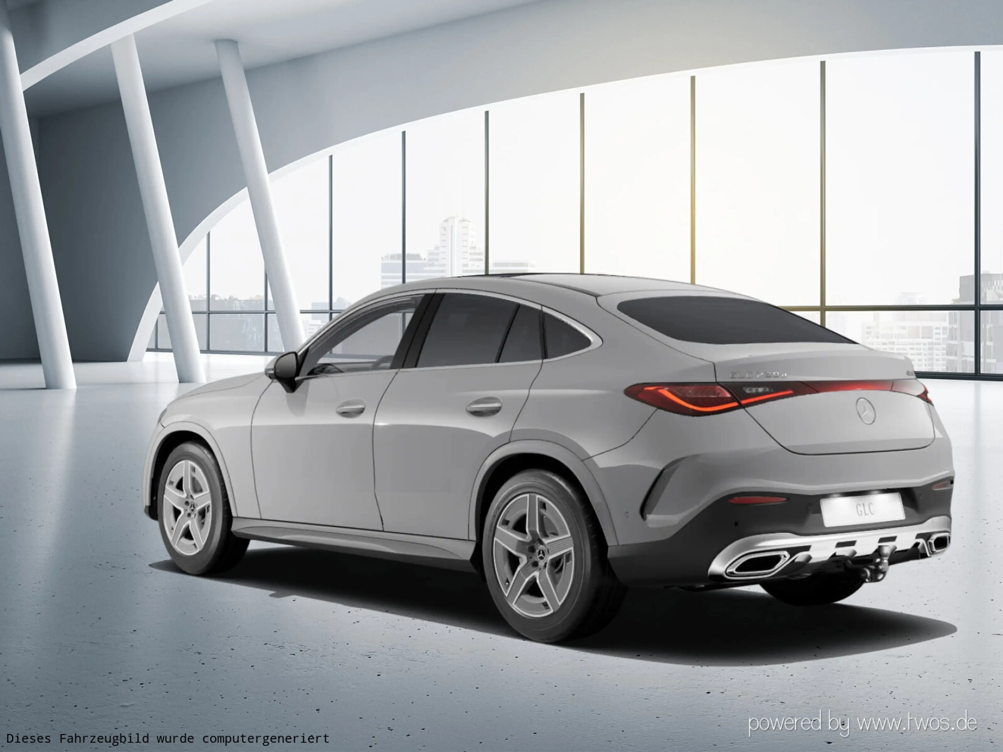 Mercedes-Benz GLC 220 GLC 220 d 4M AMG Line/Pano-Dach/Distronic/Kamera — photo 15