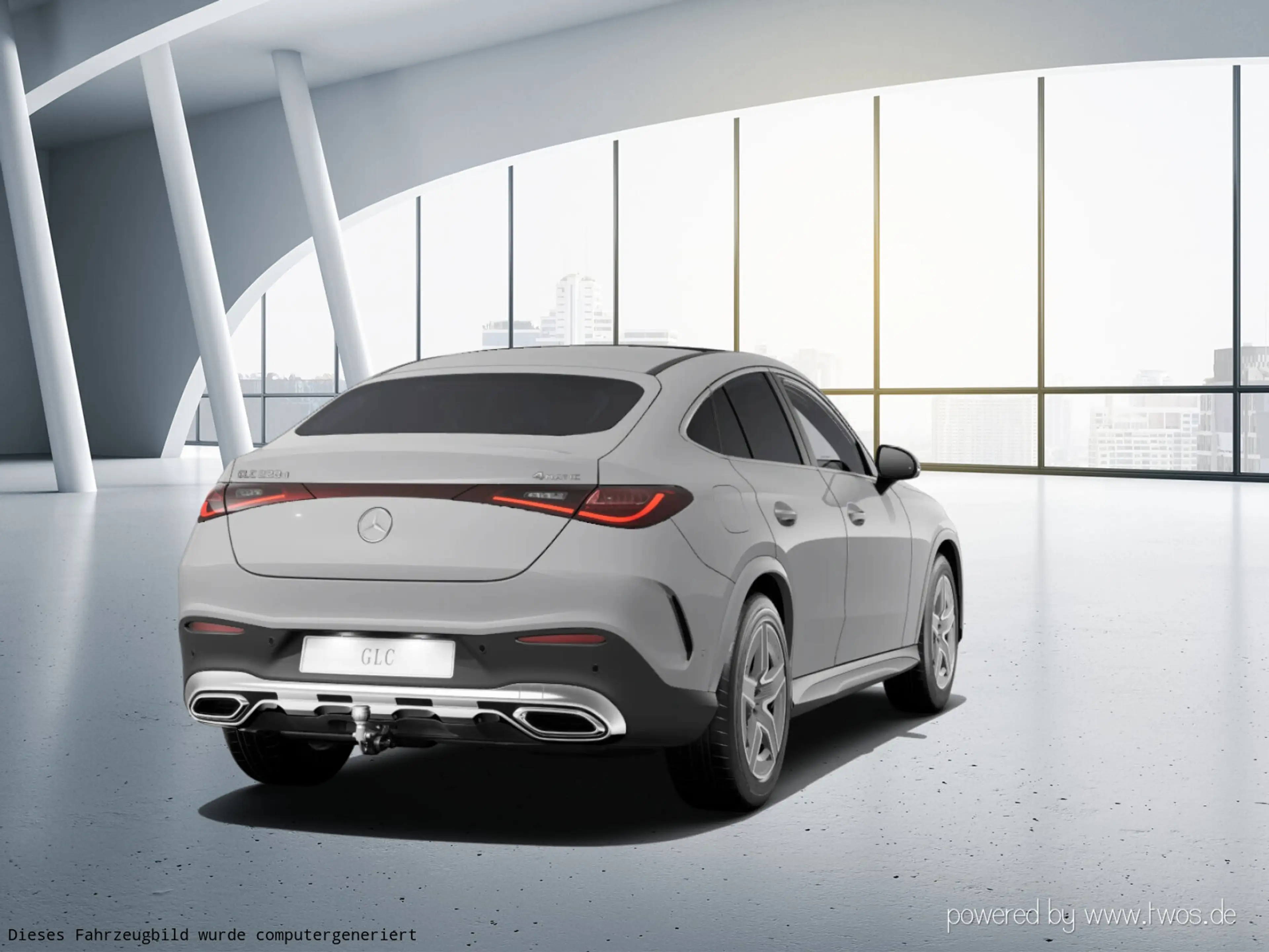 Mercedes-Benz GLC 220 GLC 220 d 4M AMG Line/Pano-Dach/Distronic/Kamera — photo 11