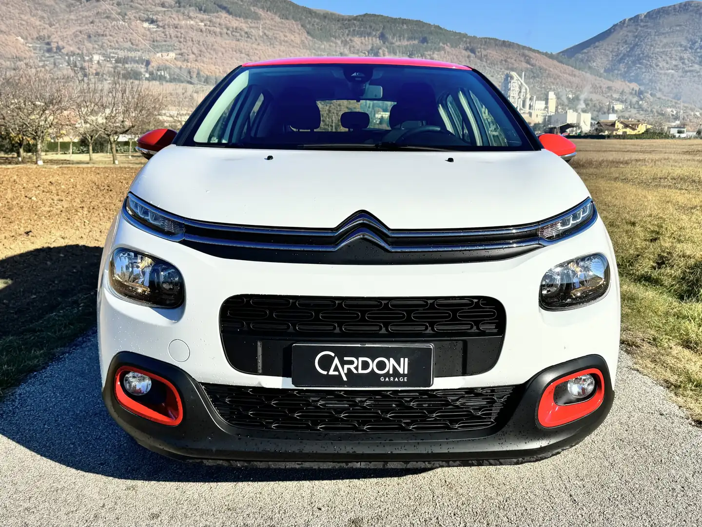 Citroen C3 C3 III 2017 1.2 puretech Feel 82cv neopatentati Bianco - 2