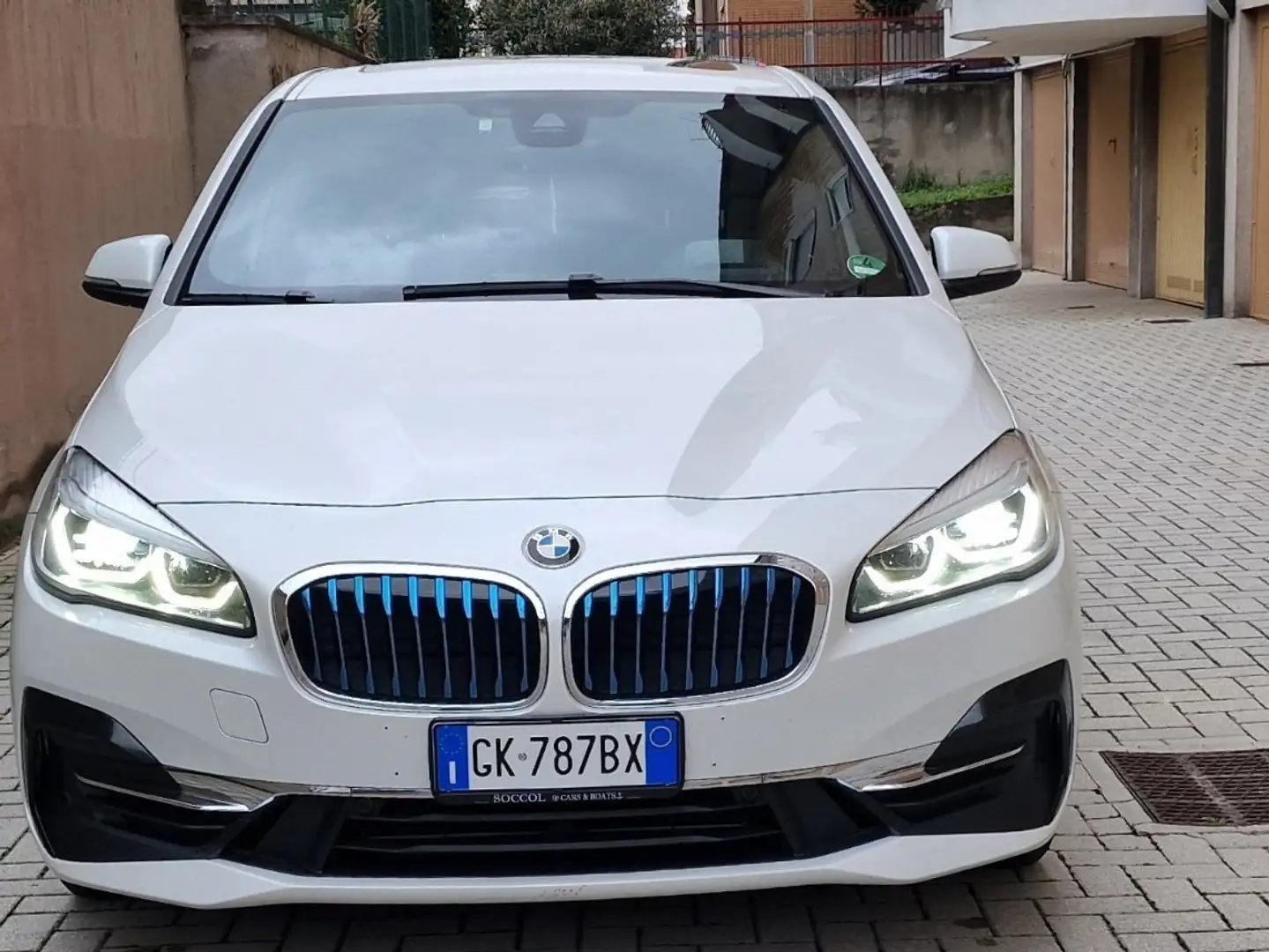 BMW 225 225xe Active Tourer iPerformance Luxury auto Fehér - 1