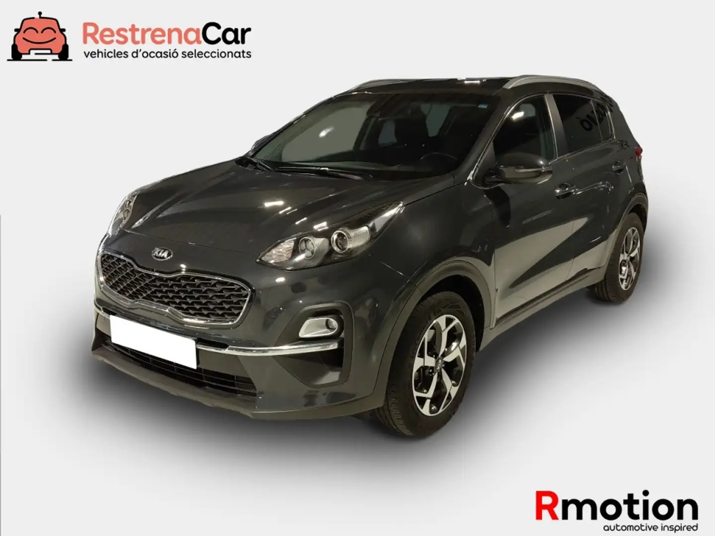 Kia Sportage 1.6D MHEV 100KW DRIVE 2WD 136 5P Grau - 1