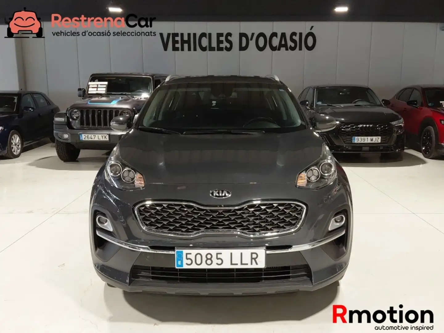 Kia Sportage 1.6D MHEV 100KW DRIVE 2WD 136 5P Grau - 2