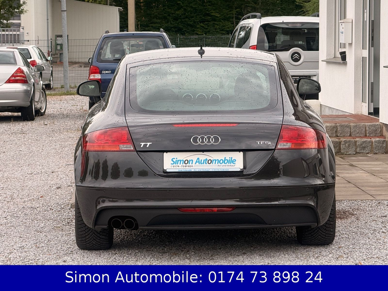 Audi TT Coupe/Roadster 1.8 TFSI Coupe — photo 13