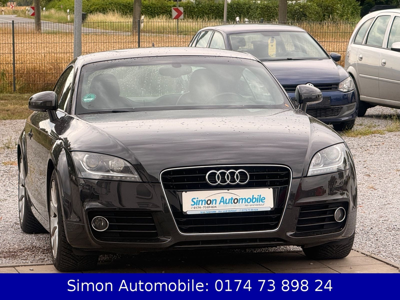Audi TT Coupe/Roadster 1.8 TFSI Coupe — photo 2