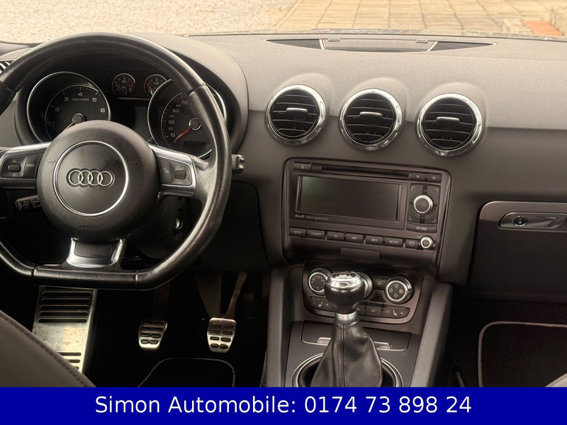 Audi TT Coupe/Roadster 1.8 TFSI Coupe — photo 15