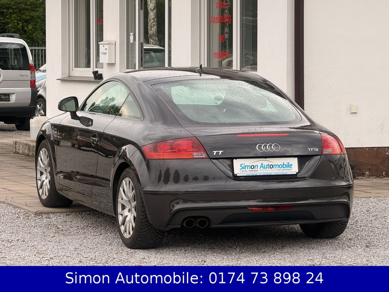 Audi TT Coupe/Roadster 1.8 TFSI Coupe — photo 12