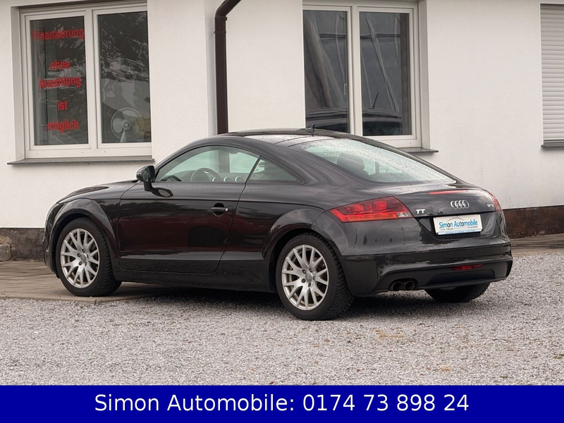 Audi TT Coupe/Roadster 1.8 TFSI Coupe — photo 8