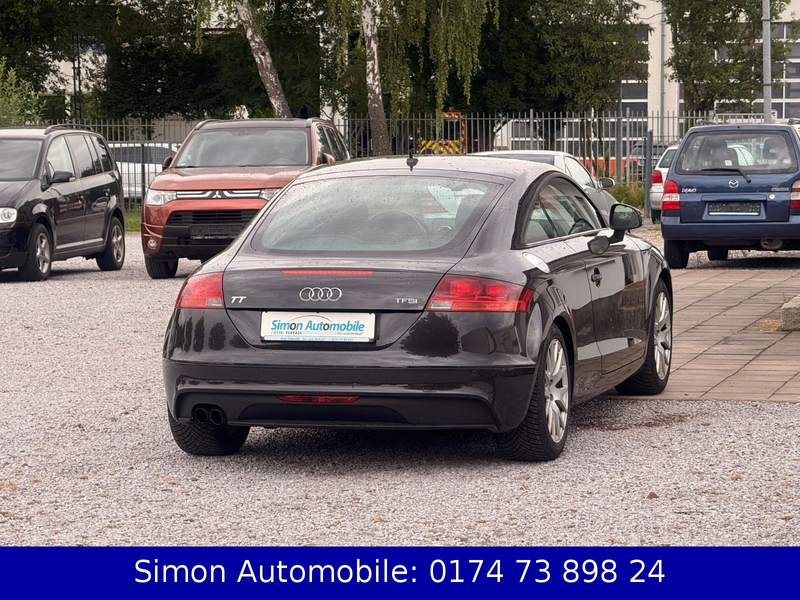 Audi TT Coupe/Roadster 1.8 TFSI Coupe — photo 9
