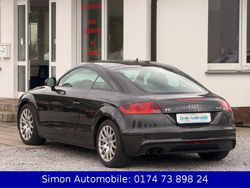 Audi TT Coupe/Roadster 1.8 TFSI Coupe — photo 11