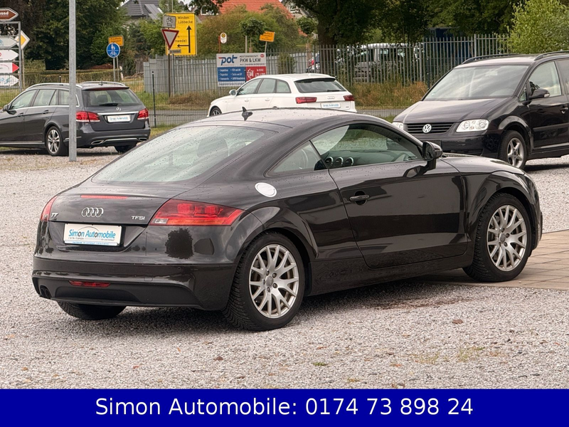 Audi TT Coupe/Roadster 1.8 TFSI Coupe — photo 4