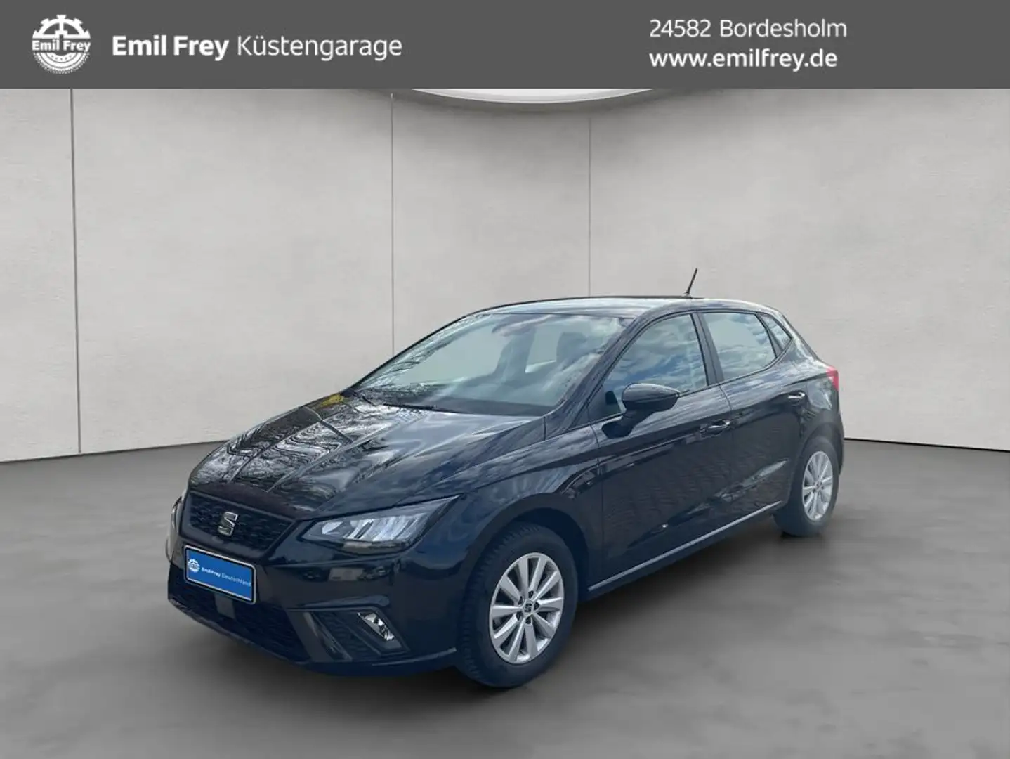 SEAT Ibiza 1.0 TSI S&S Style Edition Nero - 1