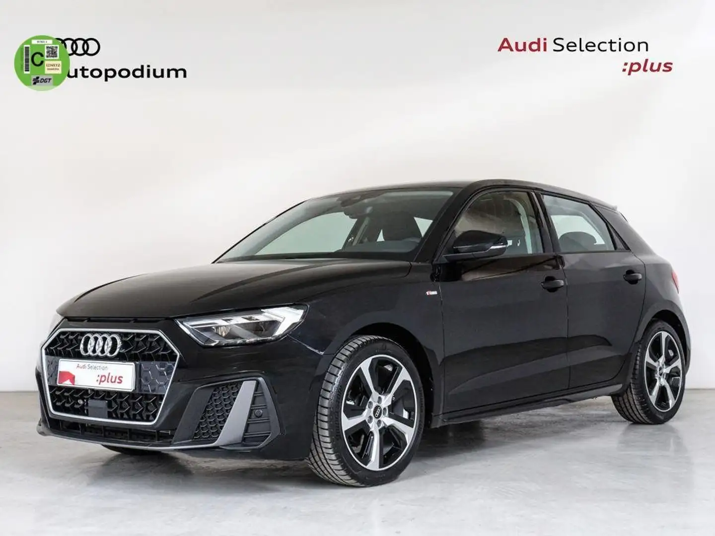 Audi A1 Sportback 30 TFSI Adrenalin S tronic 85kW Negro - 1