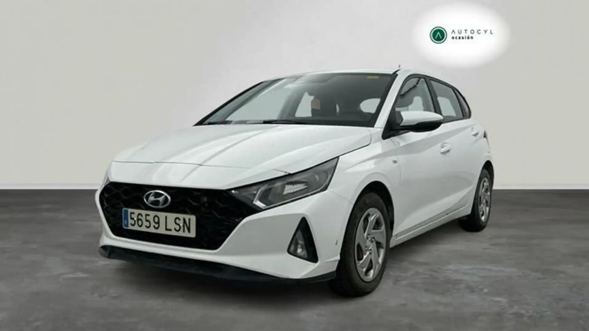 Hyundai i20 1.0 TGDI Essence LX 100 Blanco - 2