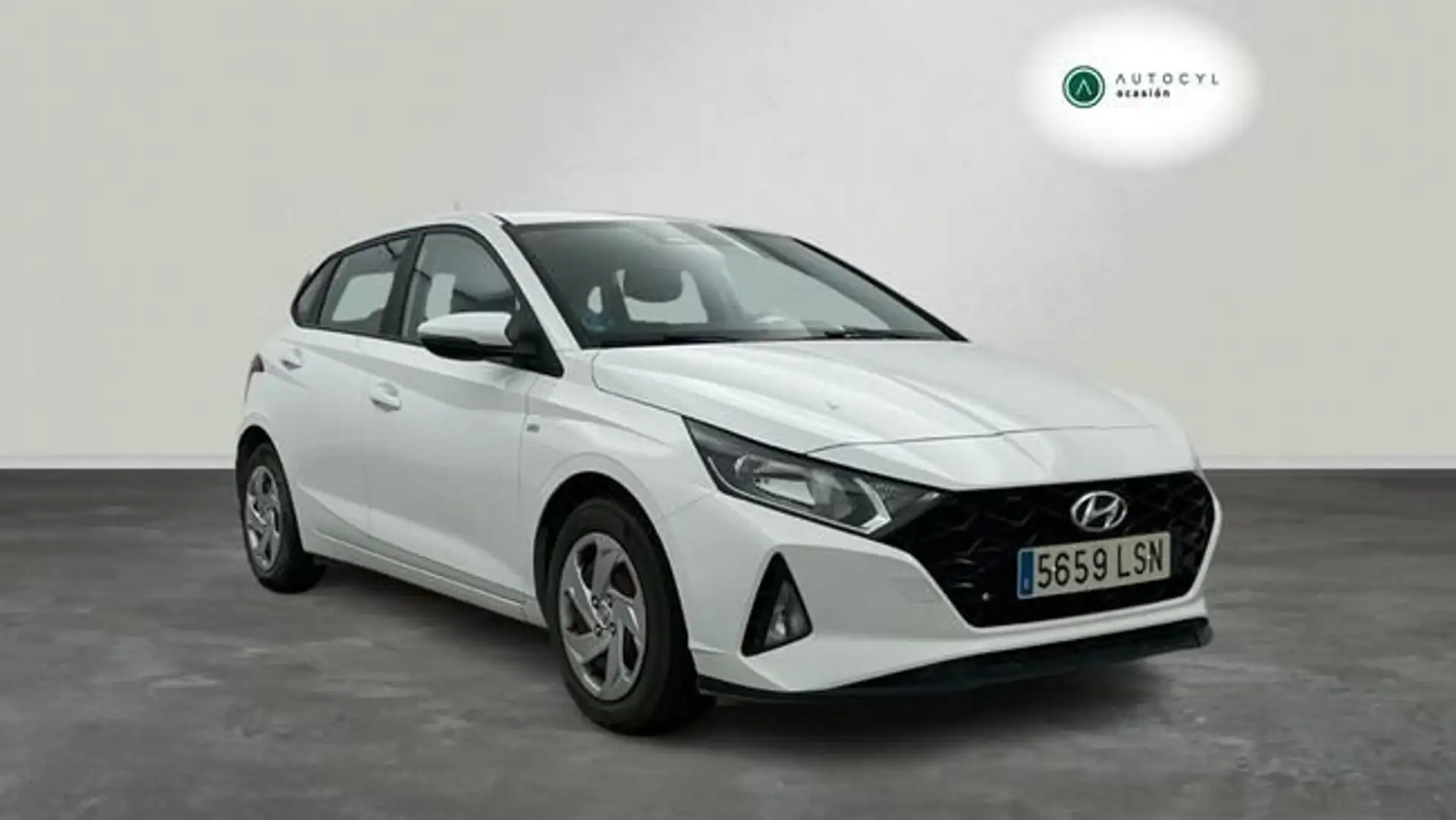 Hyundai i20 1.0 TGDI Essence LX 100 Blanco - 1