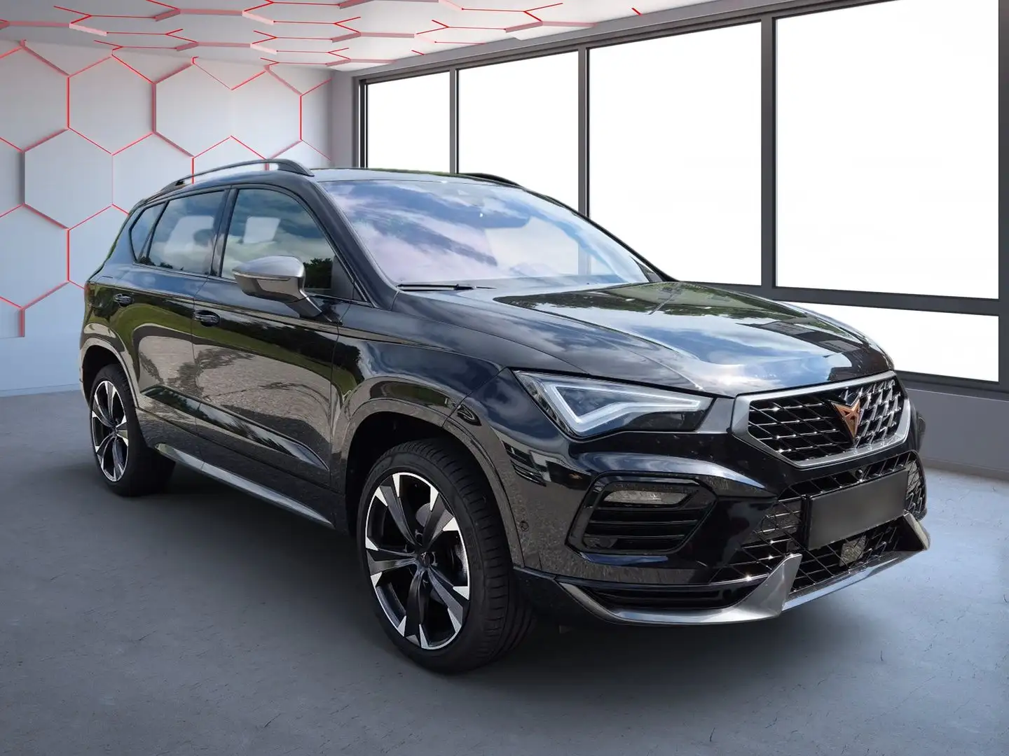 CUPRA Ateca 2.0 TSI DSG 4Drive 190 Noir - 2