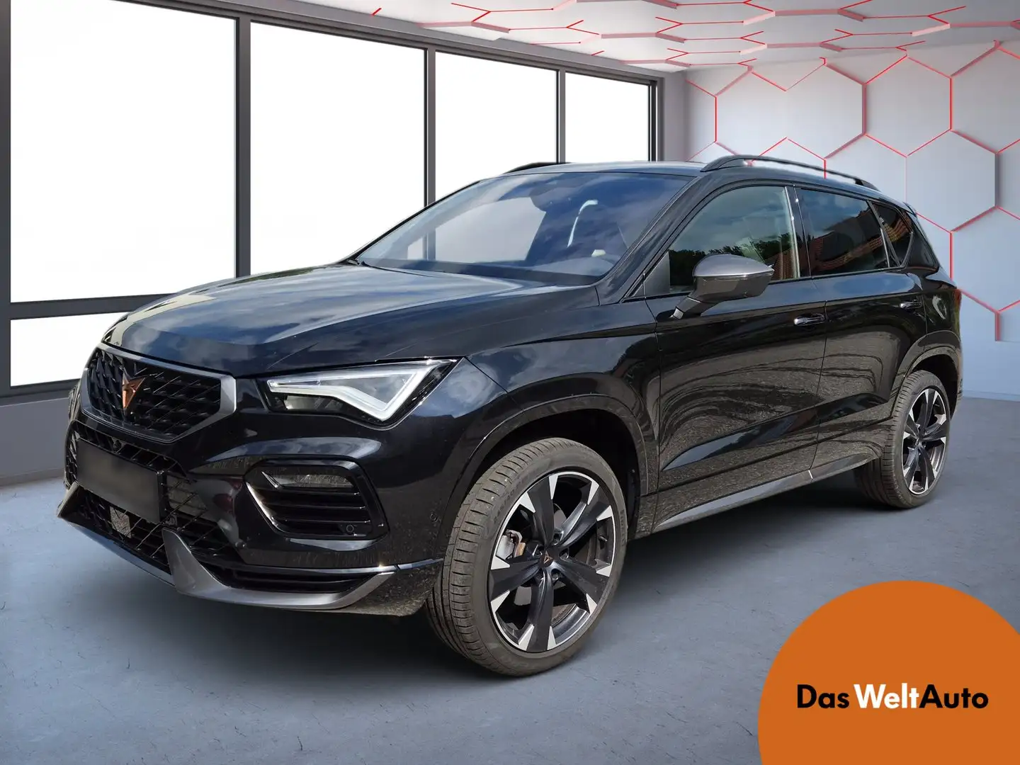 CUPRA Ateca 2.0 TSI DSG 4Drive 190 Nero - 1