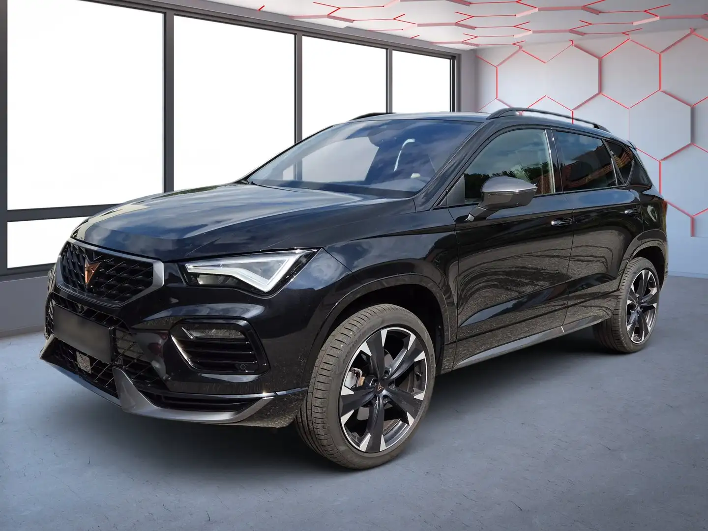 CUPRA Ateca 2.0 TSI DSG 4Drive 190 Noir - 1