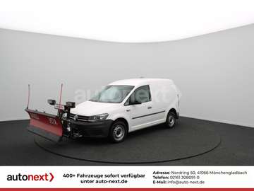 Caddy *Winterdienst* Schneeschild+Streuer BOSS