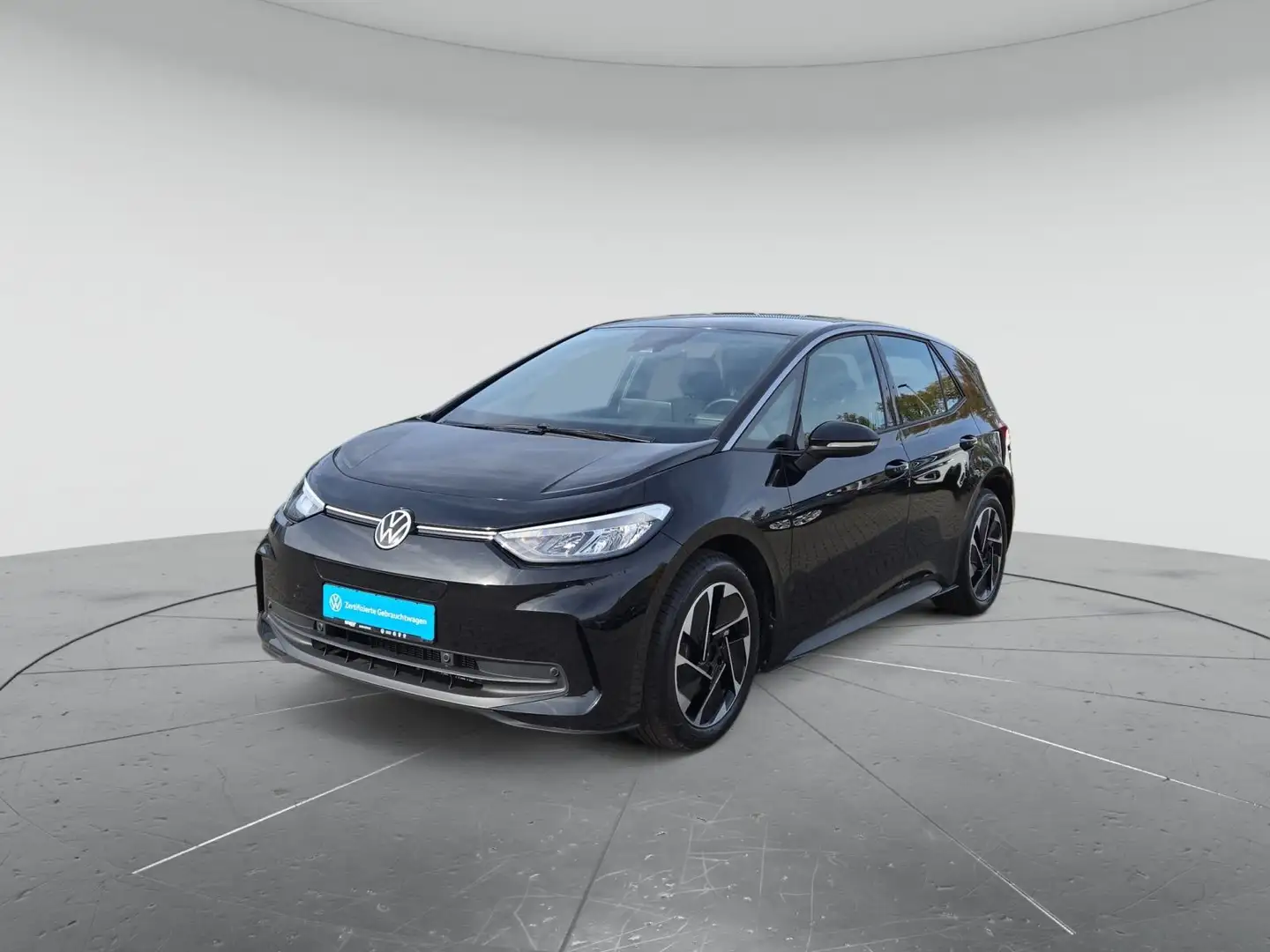 Volkswagen ID.3 Pro, 5-SITZER/ACC/NAVI/PARK-ASSIST/SHZ/uvm. Schwarz - 2