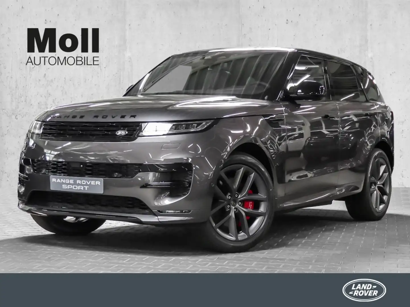 Land Rover Range Rover Sport Autobiography Hybrid P510e EU6d Allrad HUD AD Stan Grau - 1