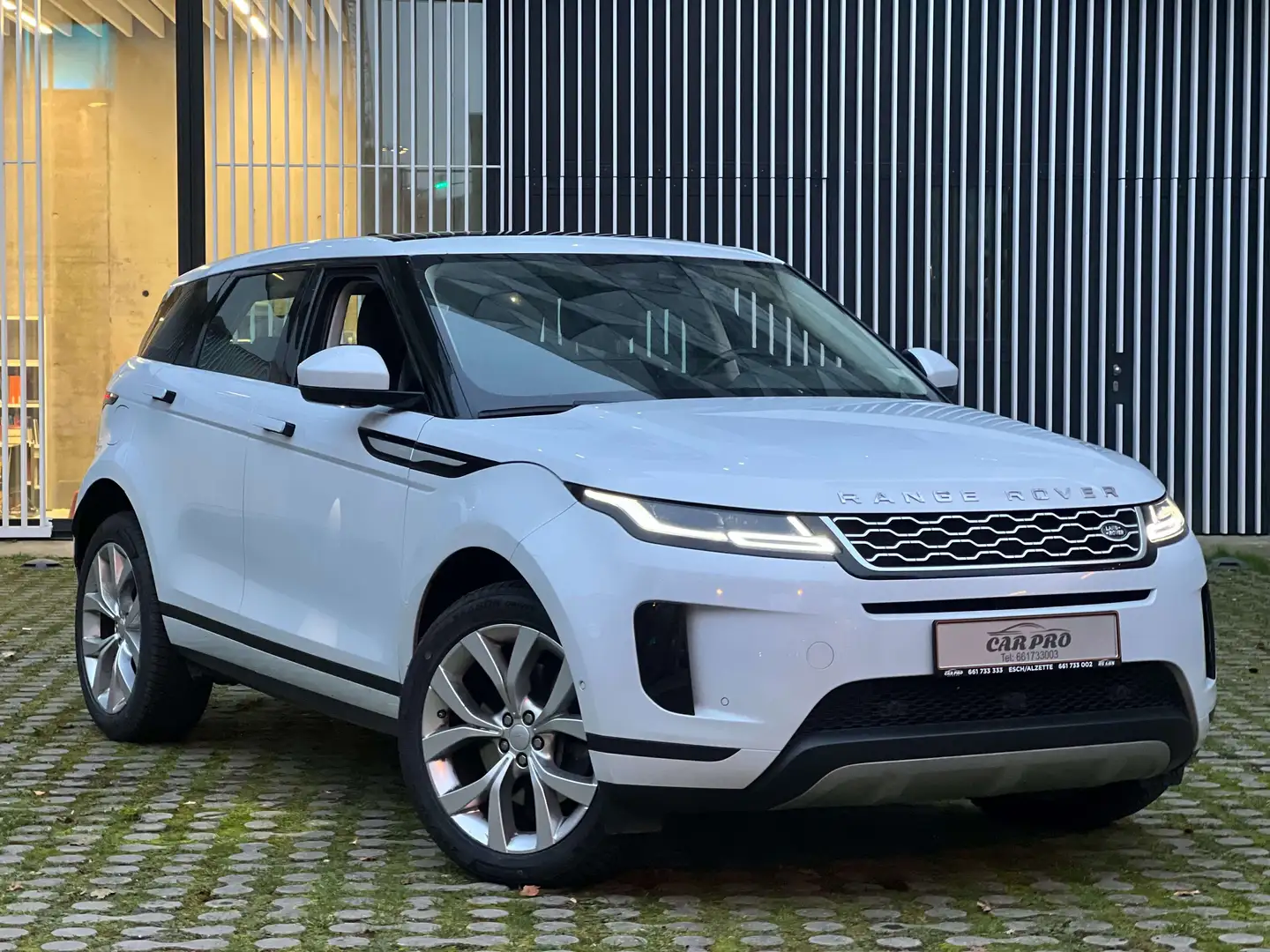 Land Rover Range Rover Evoque Range Rover Evoque / AUTOMATIQUE / PANORAMIQUE / Blanc - 2