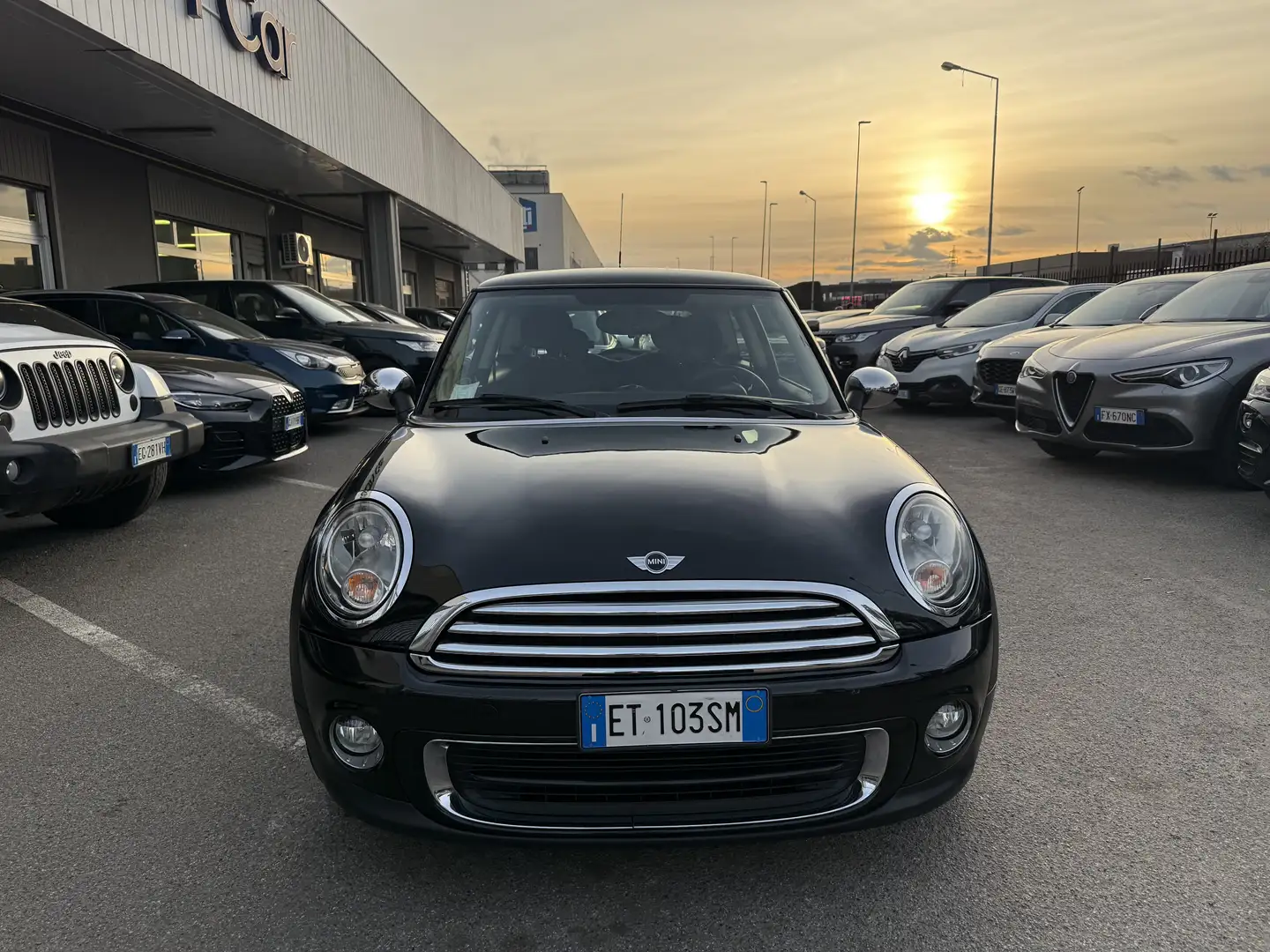 MINI One 1.6 s/clima Schwarz - 2