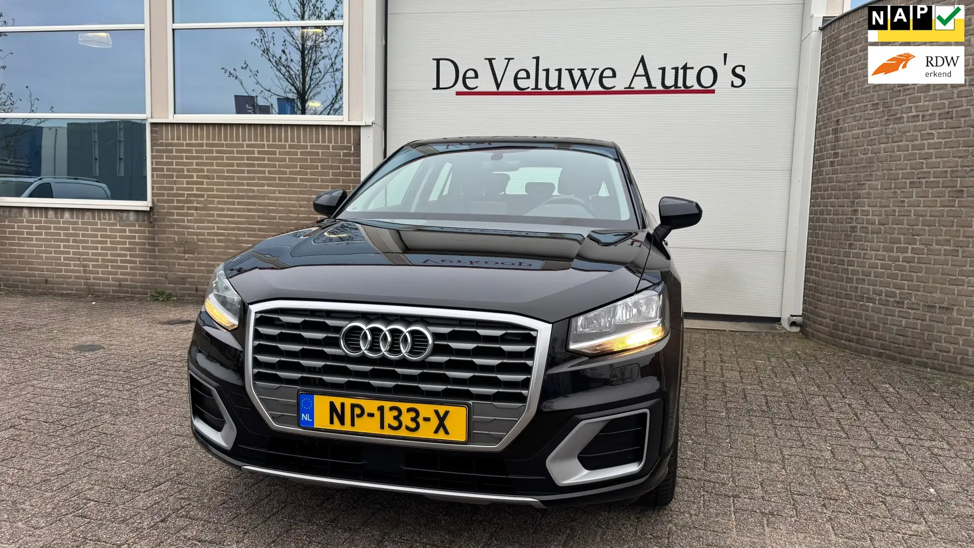 Audi Q2 1.4 TFSI CoD Sport Pro Line |Navi|PDC|Cruise|BT|NA Zwart - 1