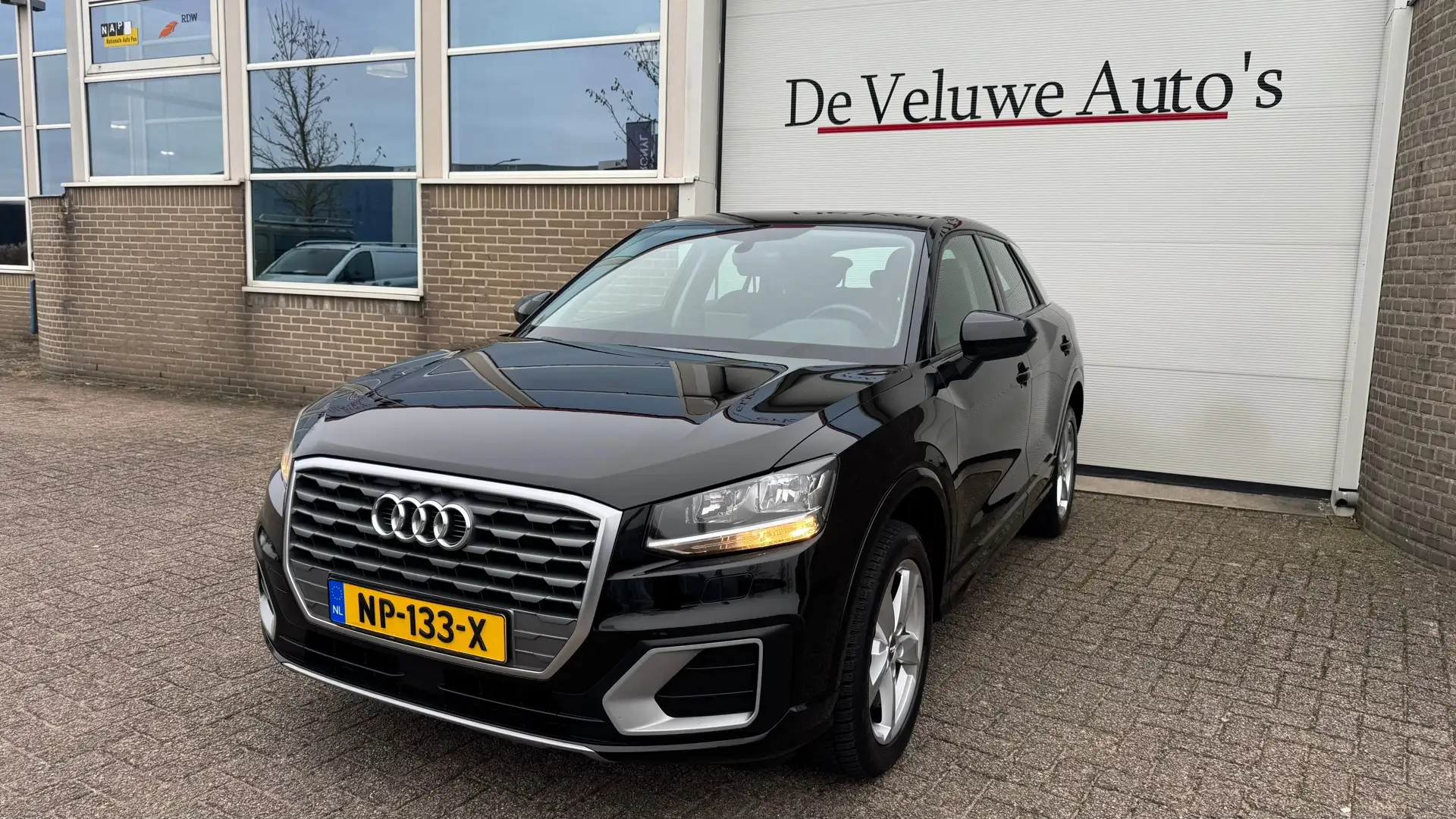 Audi Q2 1.4 TFSI CoD Sport Pro Line |Navi|PDC|Cruise|BT|NA Zwart - 2