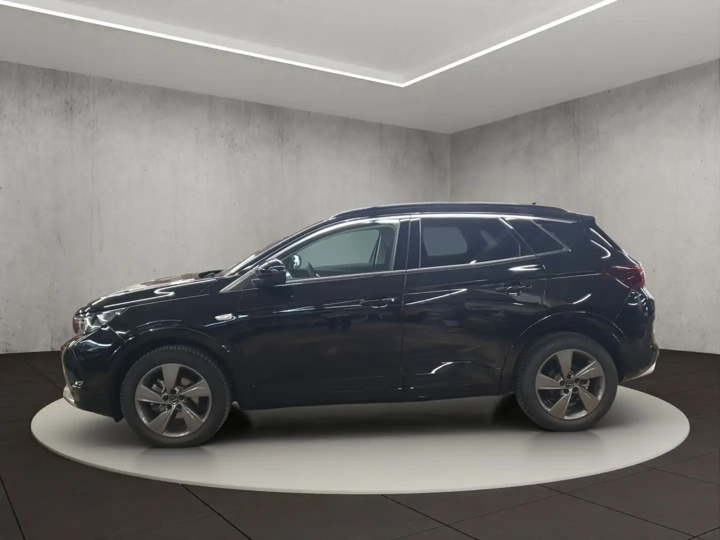Opel Grandland Elegance 1.2 Direct Injection Turbo 96 Noir - 2