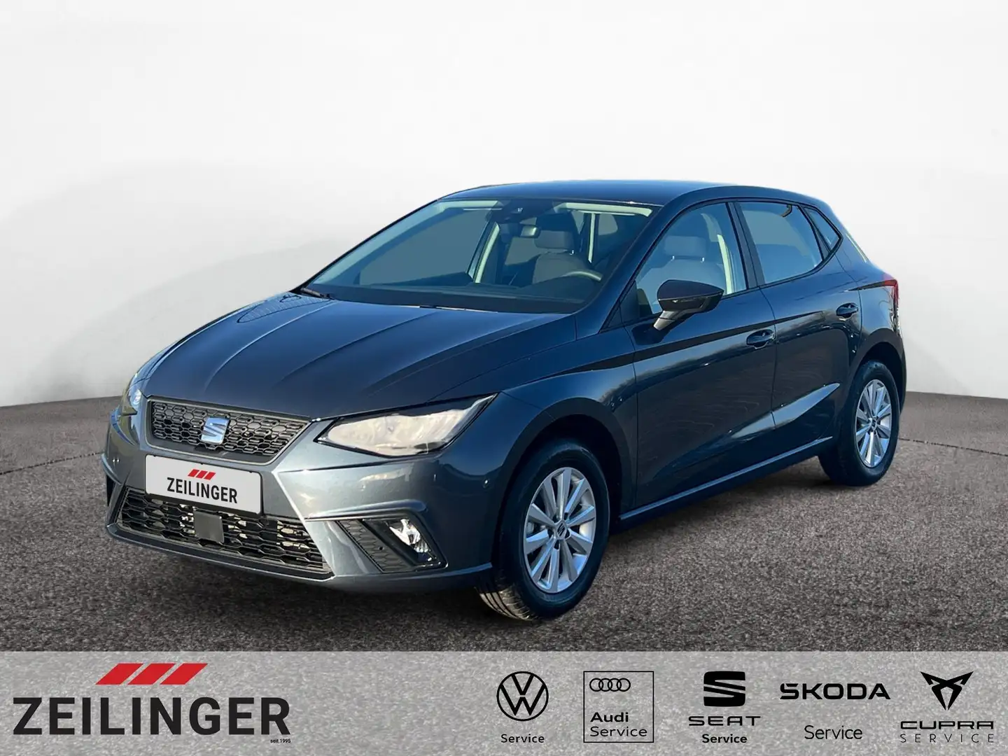 SEAT Ibiza Reference TSI|5J-GAR|TEMPOMAT|WINTERPAKET Grau - 1