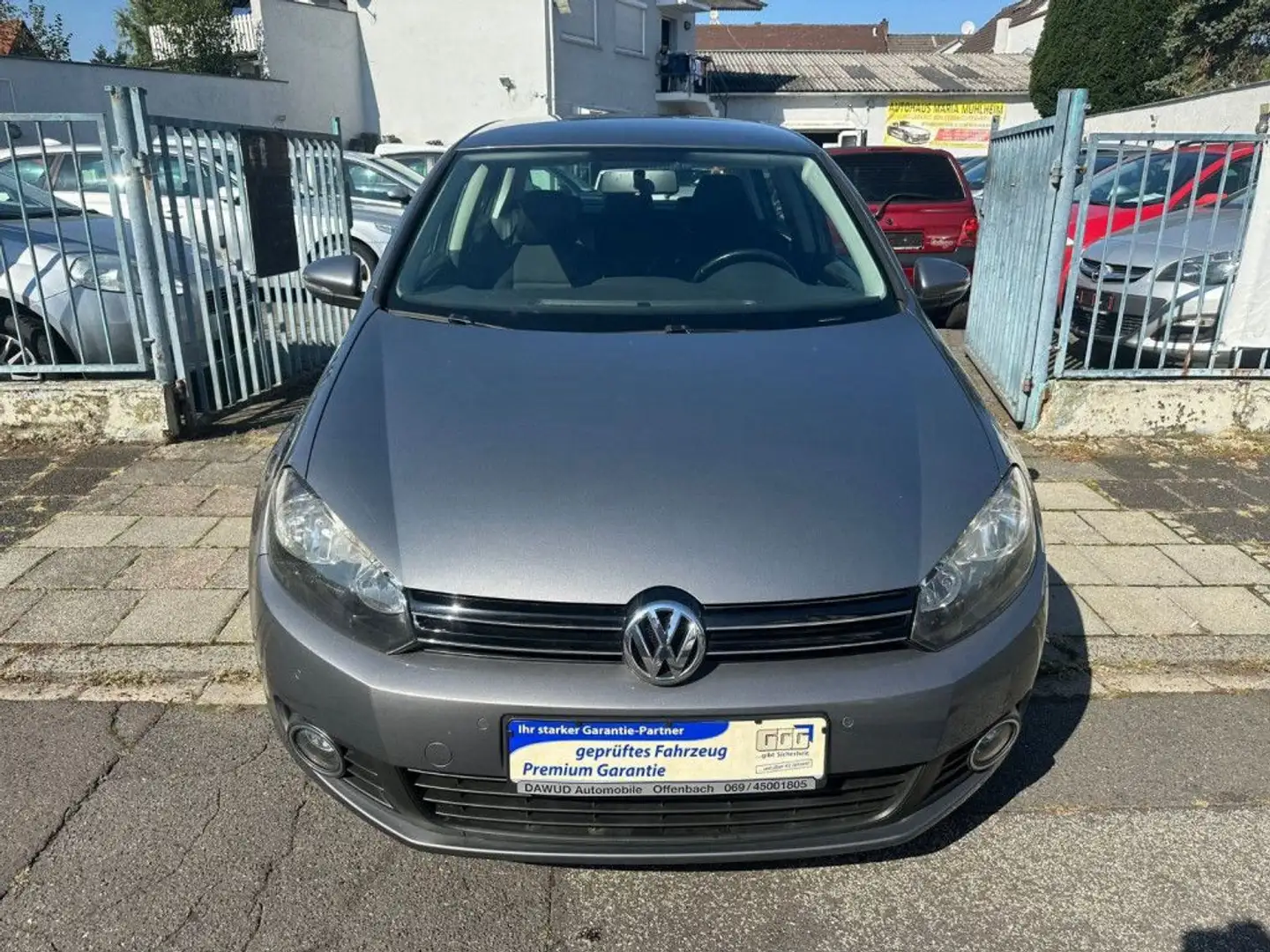 Volkswagen Golf VI Comfortline*Klima*4xEl.Fenster*PDC Grau - 2