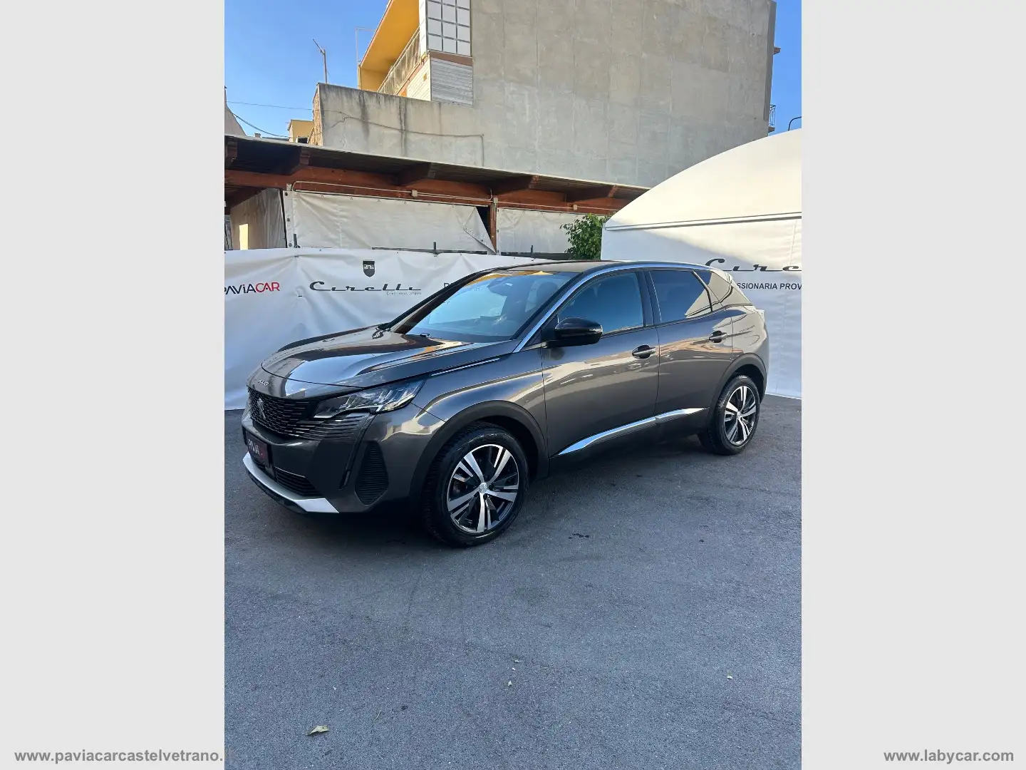 Peugeot 3008 BlueHDi 130 S&S EAT8 GT Grigio - 2