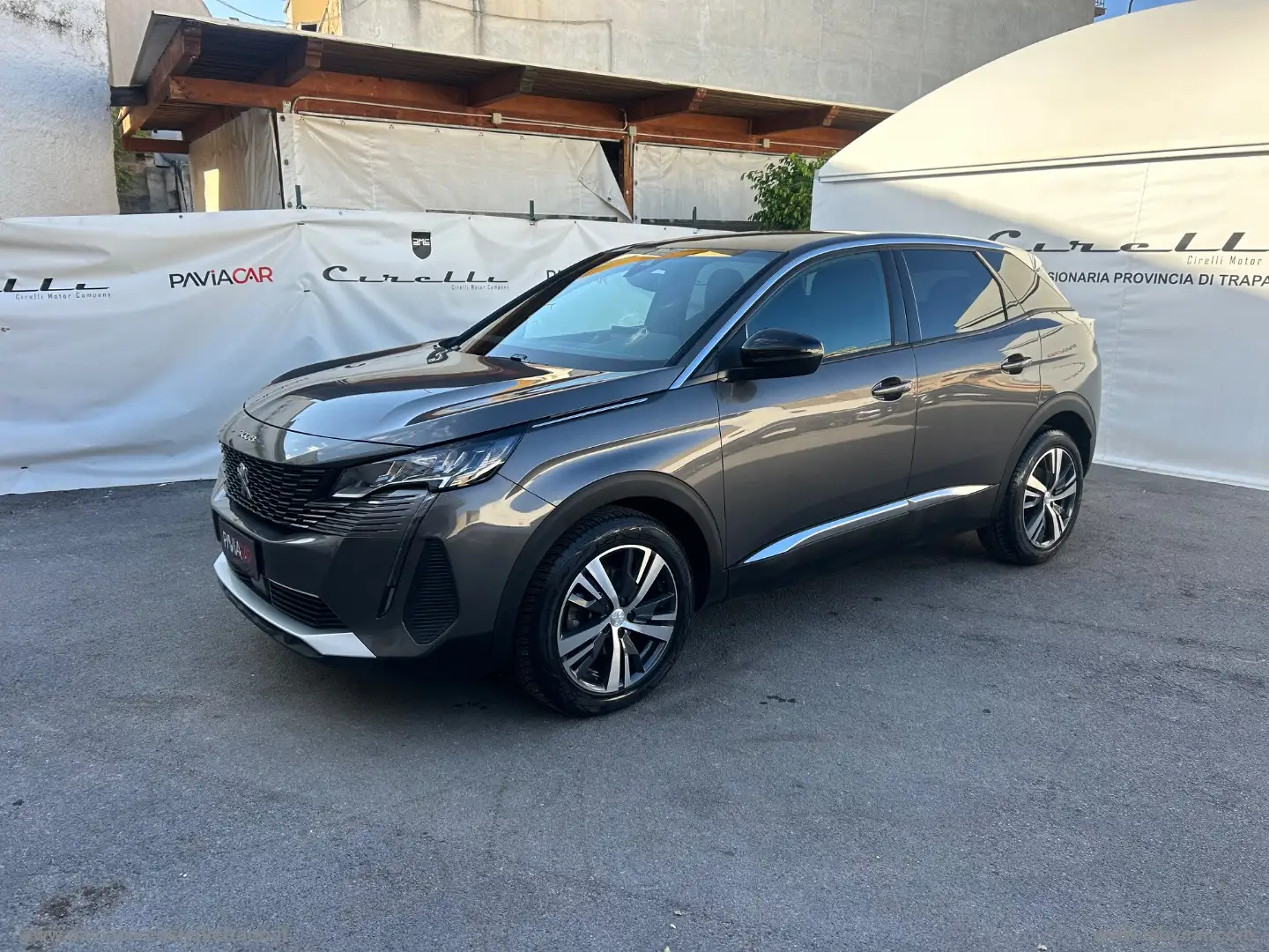 Peugeot 3008 BlueHDi 130 S&S EAT8 GT Grigio - 1