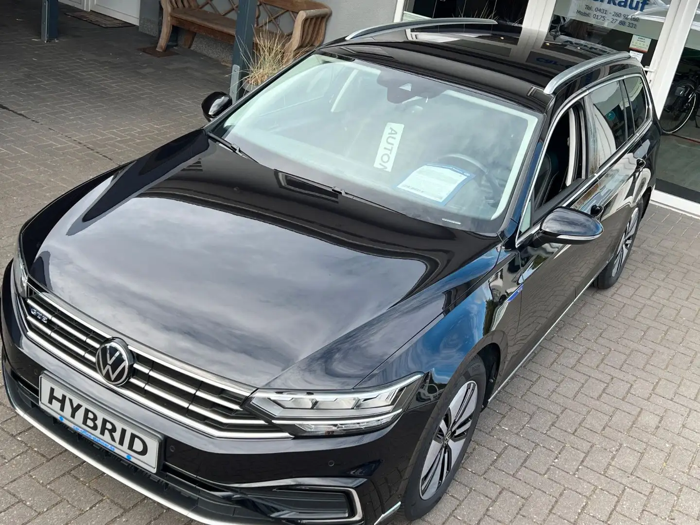 Volkswagen Passat Variant GTE*DSG*PlugIn*eHybrid*AHK*Leder Schwarz - 2