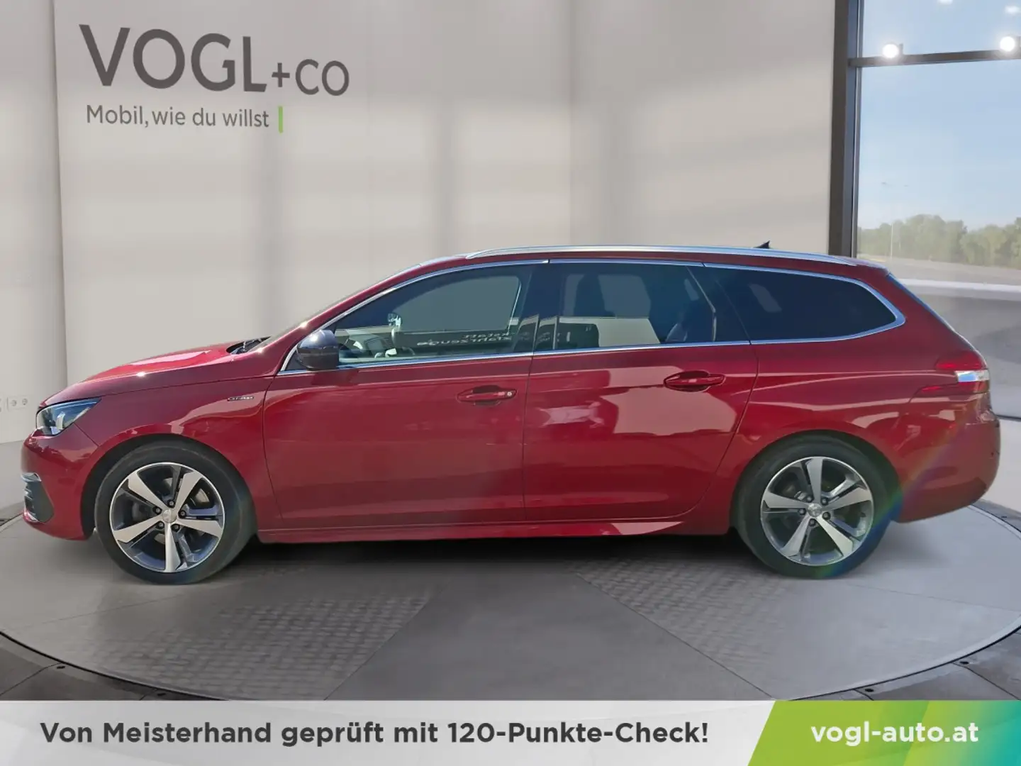 Peugeot 308 GT Line 2,0 Blue HDI 150PS Rot - 2