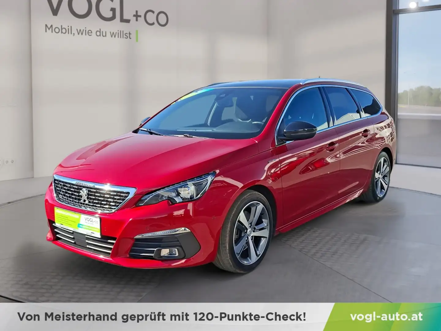 Peugeot 308 GT Line 2,0 Blue HDI 150PS Rot - 1