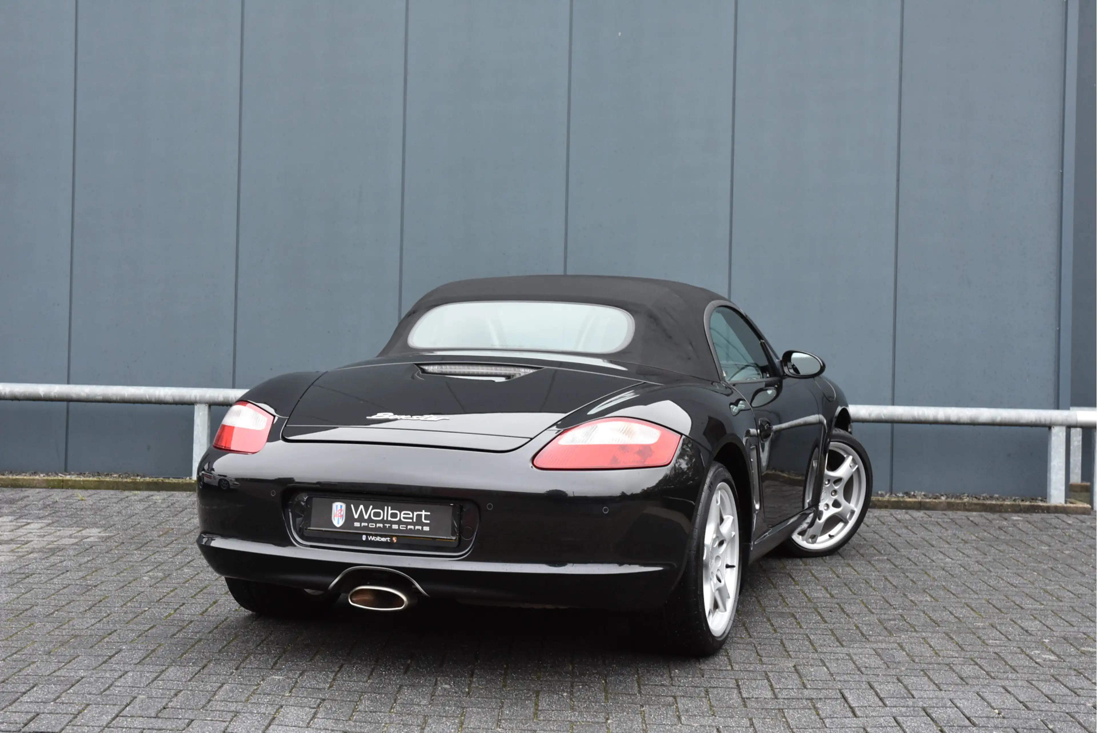 Porsche Boxster 987 2.7 — photo 4