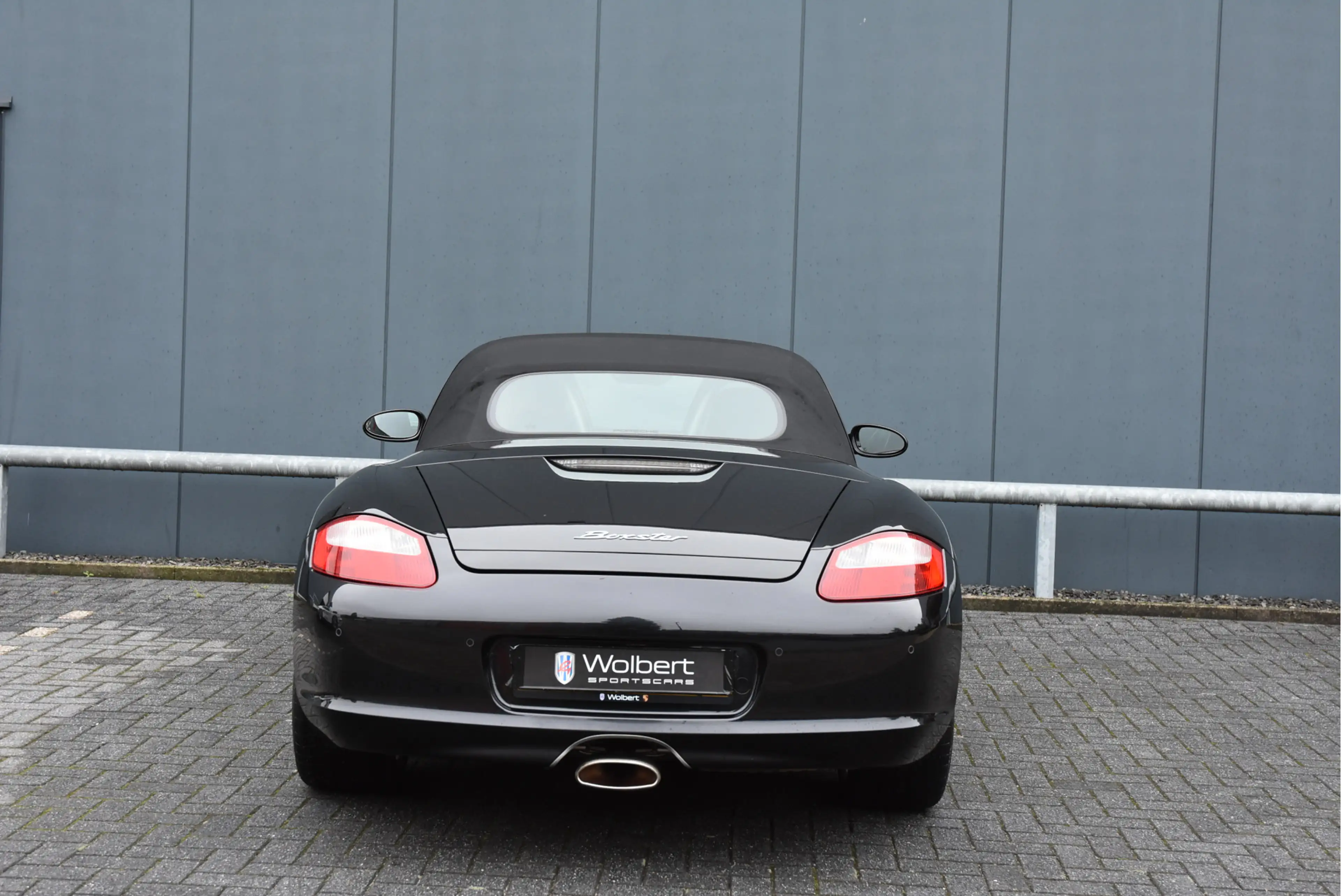 Porsche Boxster 987 2.7 — photo 3