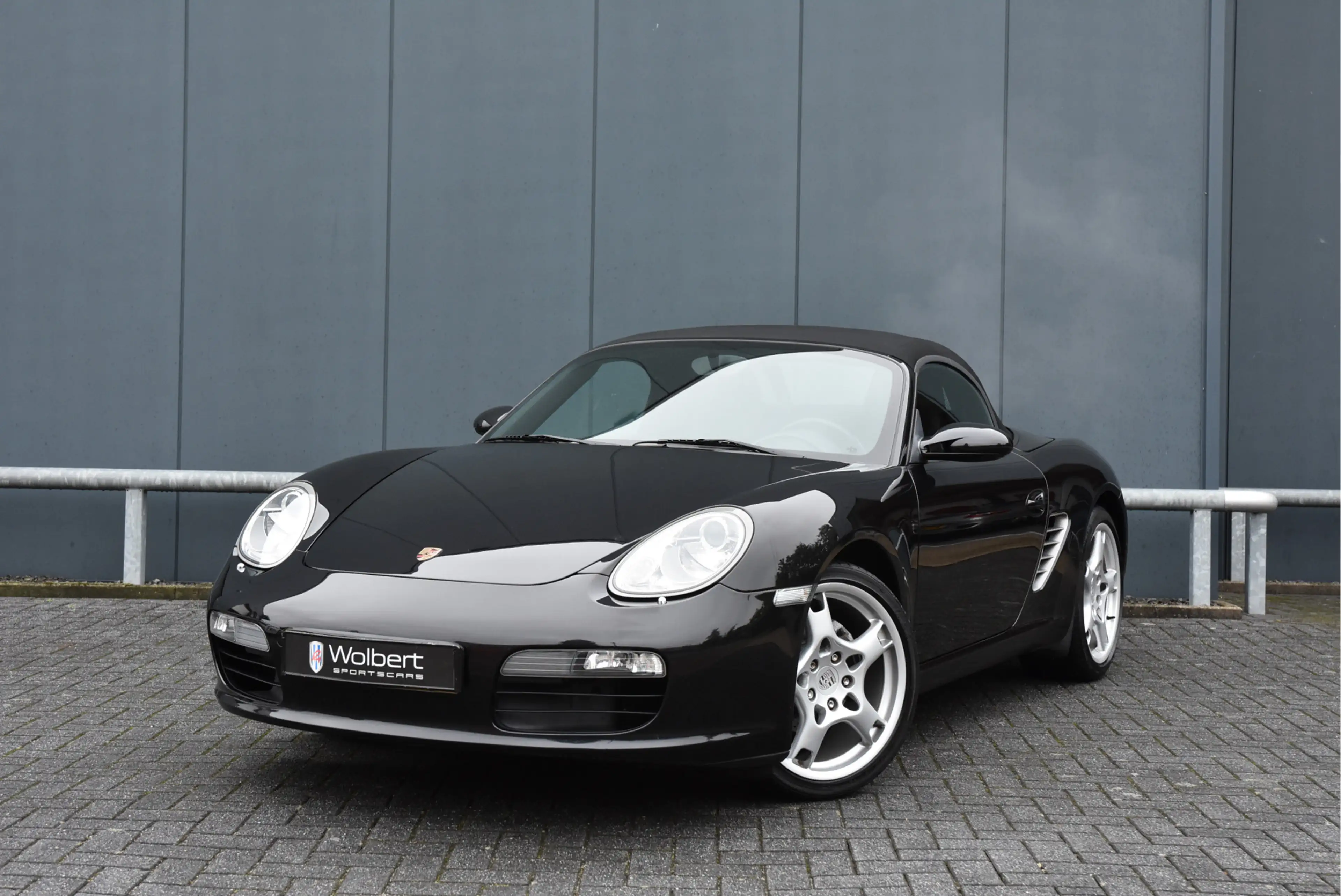 Porsche Boxster 987 2.7