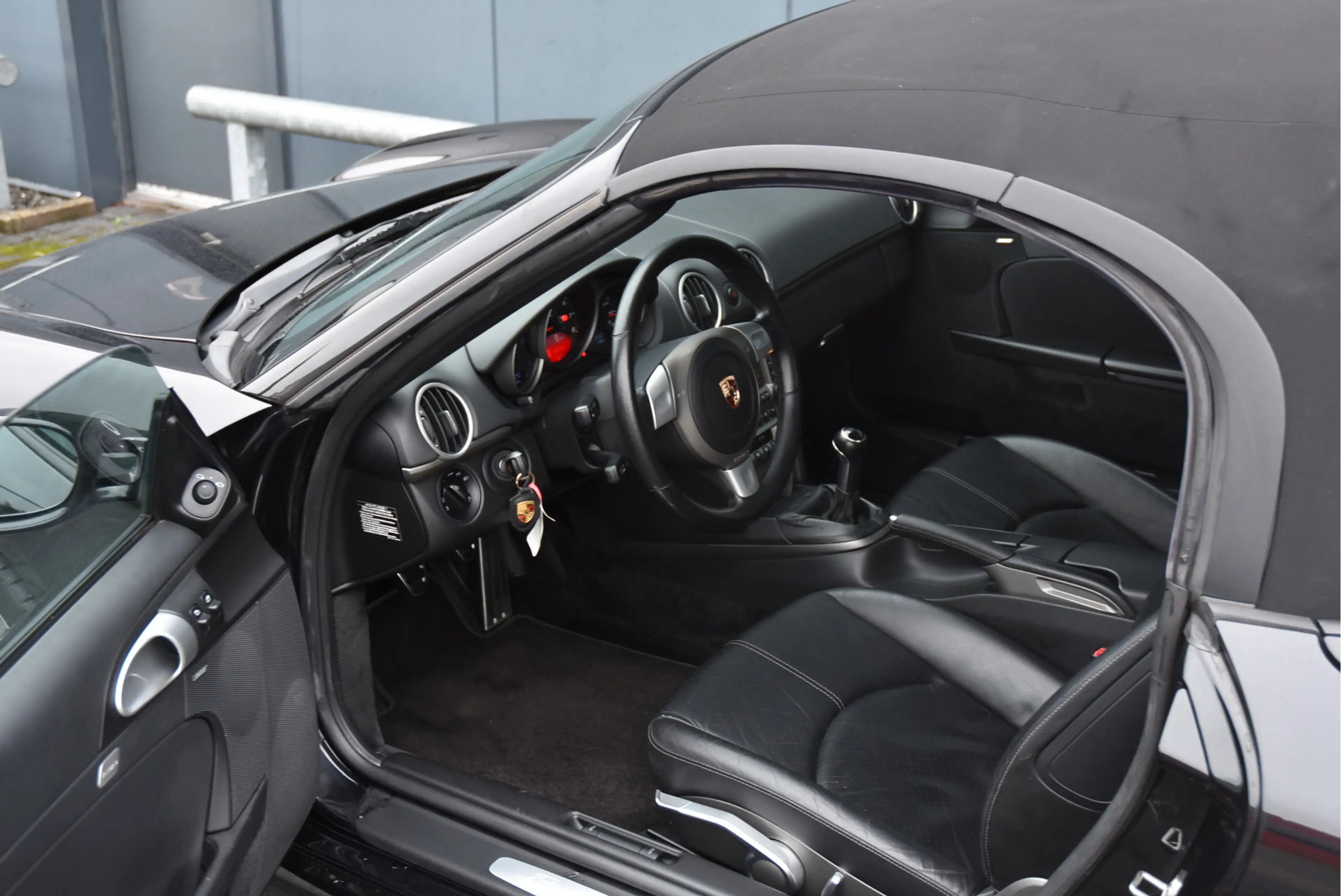 Porsche Boxster 987 2.7 — photo 7