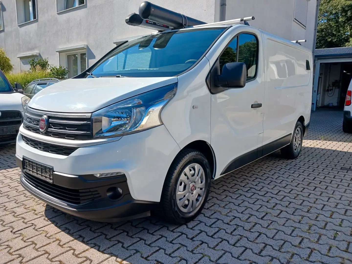 Fiat Talento Kasten L1H1 1,2t SX KLIMAAUT AHK SERV NE Weiß - 1