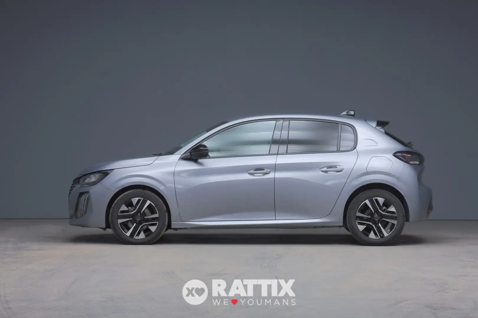 Peugeot 208 1.2 Puretech 100CV Allure Grigio - 2