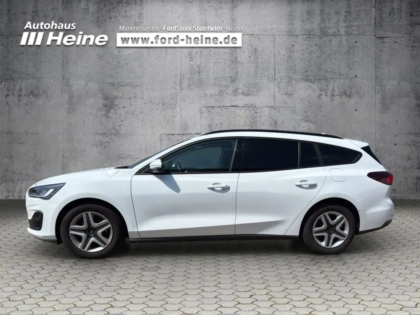 Ford Focus Turnier 1.0 EcoBoost Start-Stopp-System COOL&CONNE Weiß - 2