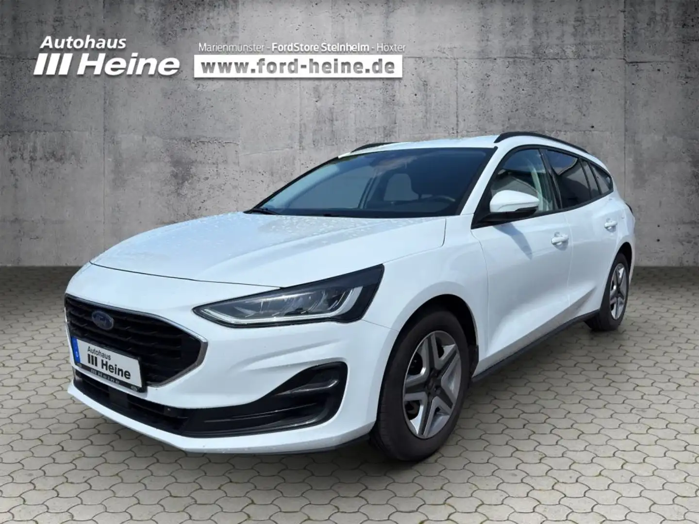 Ford Focus Turnier 1.0 EcoBoost Start-Stopp-System COOL&CONNE Weiß - 1