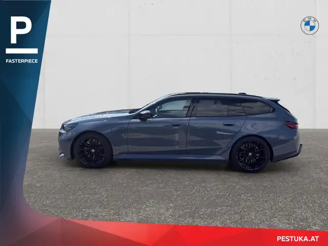 BMW M5 view 6