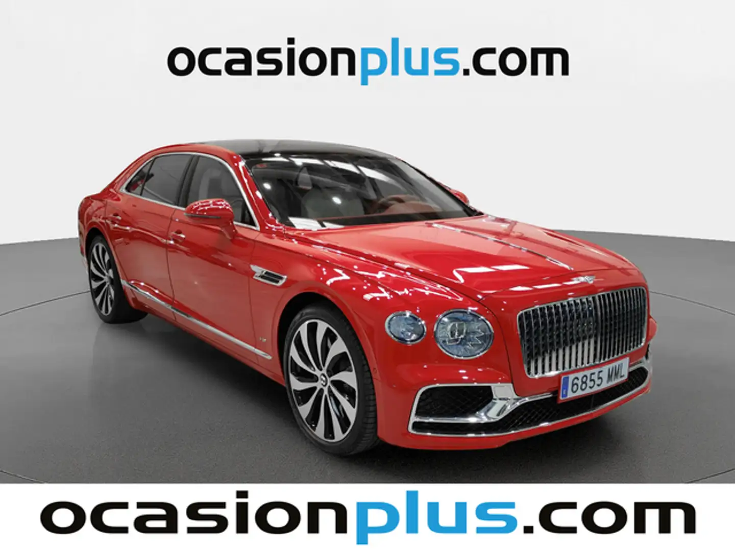 Bentley Flying Spur V8 Rojo - 2