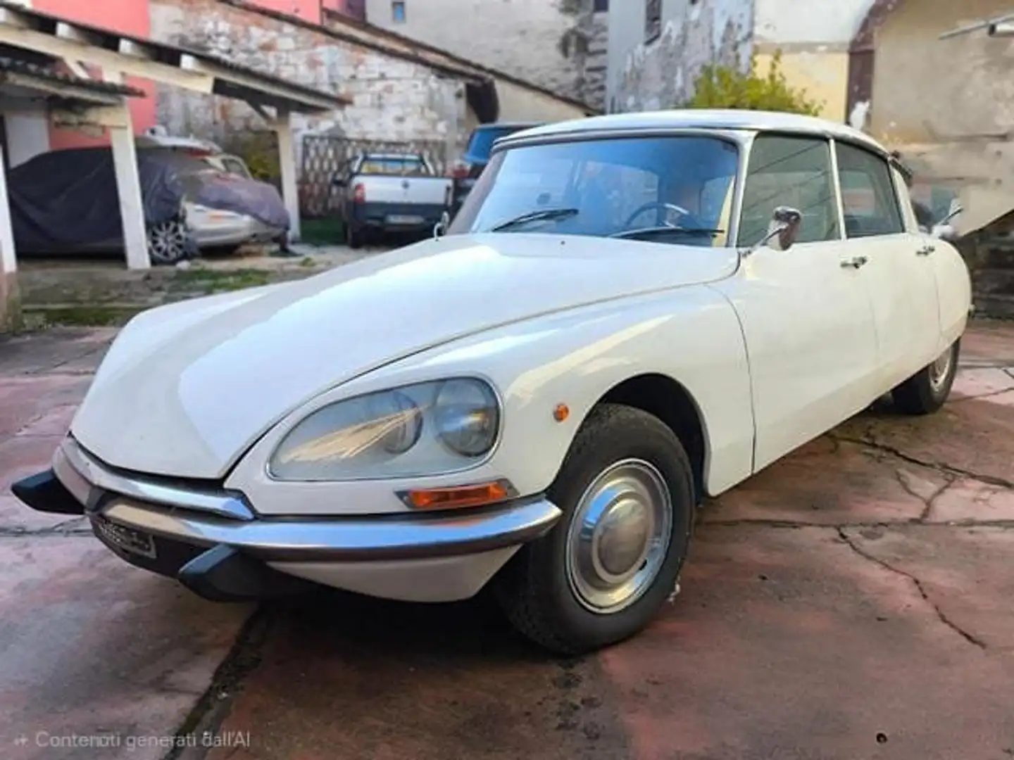 Citroen DS Ds 20 Bianco - 1