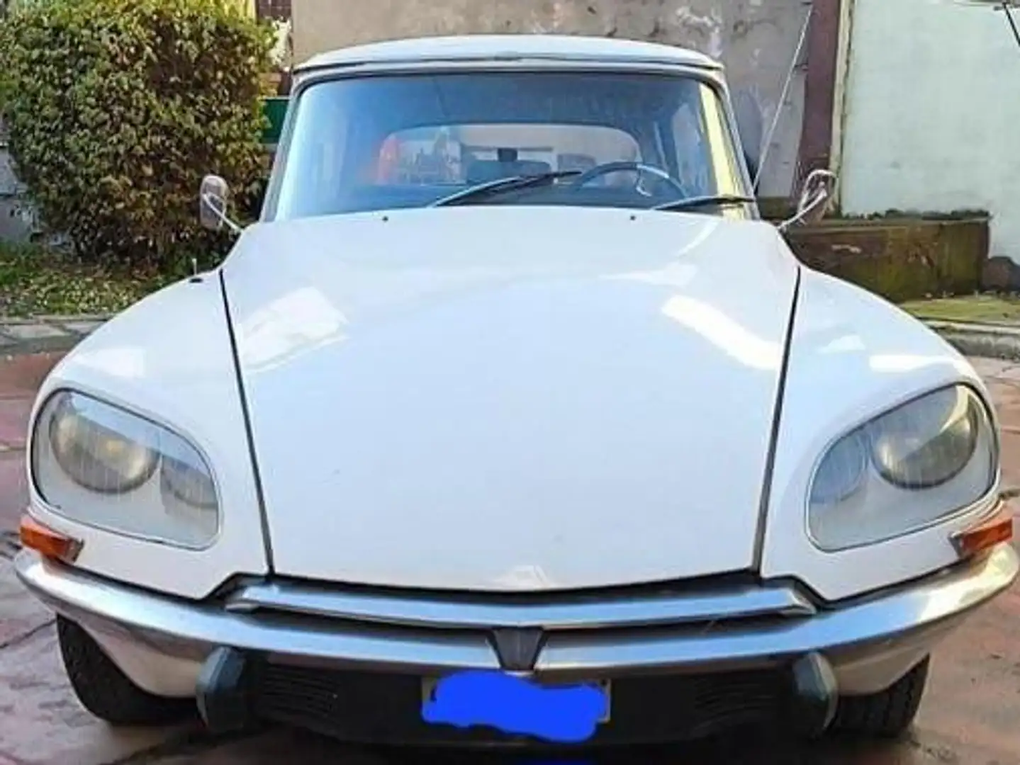 Citroen DS Ds 20 Bianco - 2