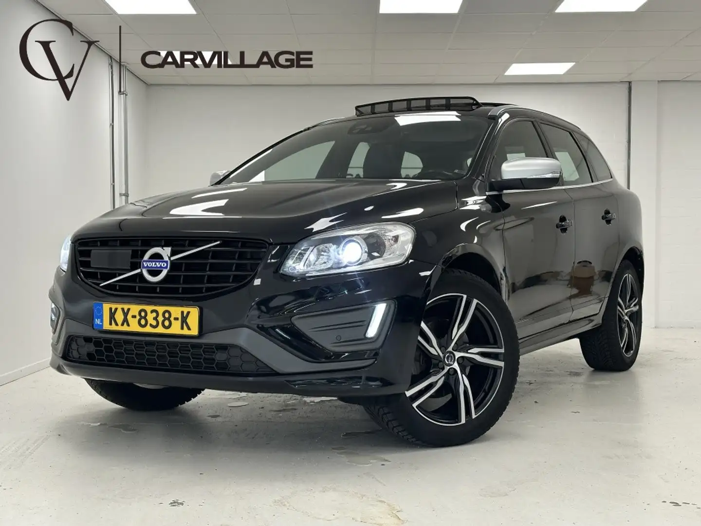 Volvo XC60 2.0 T5 FWD R-Design | Full-Option | Adaptief Cruis Zwart - 1
